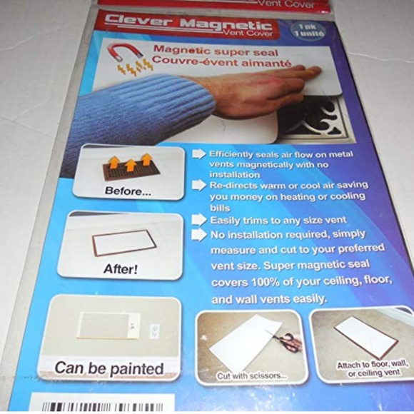 As Seen On TV Other - Clever Magnet Vent Cover